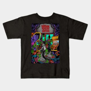 Arcade Zombies! Color Kids T-Shirt